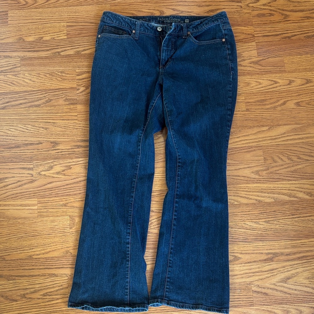 Faded Glory boot cut jeans